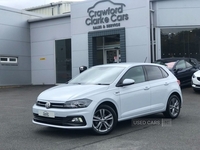 Volkswagen Polo 1.0 TSI GPF R-Line Hatchback 5dr Petrol Manual Euro 6 (s/s) (95 ps) in Antrim