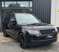 Land Rover Range Rover 3.0 D300 MHEV Westminster Black SUV 5dr Diesel Auto 4WD Euro 6 (s/s) (300 ps) in Armagh