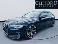 Audi A6 AVANT 2.0 TDI 40 S line Estate 5dr Diesel S Tronic Euro 6 (s/s) (204 ps) in Derry / Londonderry