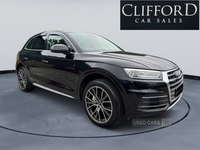 Audi Q5 2.0 TDI Sport SUV 5dr Diesel S Tronic quattro Euro 6 (s/s) (190 ps) in Derry / Londonderry