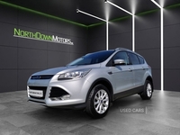 Ford Kuga 2.0 TDCi Titanium SUV 5dr Diesel Manual 2WD Euro 6 (s/s) (150 ps) Low Rate Finance Available in Down