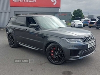 Land Rover Range Rover Sport HSE 2.0 Dynamic Black P400e Plug In Hybrid in Antrim