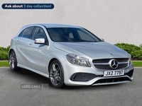 Mercedes-Benz A-Class A180D Amg Line 5Dr in Down