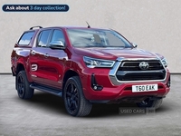 Toyota Hilux Invincible D/Cab Pick Up 2.4 D-4D in Antrim