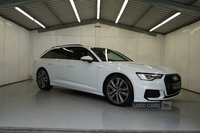 Audi A6 AVANT 2.0 TDI 40 S line Estate 5dr Diesel S Tronic Euro 6 (s/s) (204 ps) in Derry / Londonderry