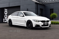 BMW 4 Series GRAN Coupe 2.0 420d M Sport Gran Coupe in Antrim
