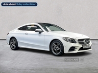 Mercedes-Benz C-Class C300D Amg Line Premium Plus 2Dr 9G-Tronic in Antrim