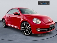 Volkswagen Beetle 1.6 TDI BlueMotion Tech Design Hatchback 3dr Diesel Manual Euro 5 (s/s) (105 ps) in Antrim
