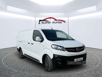 Vauxhall Vivaro 2.0 Turbo D 3100 Dynamic Panel Van 6dr Diesel Manual L2 H1 Euro 6 (s/s) (120 ps) LWB / EURO 6 / 6 MONTHS WARRANTY in Down