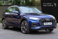Audi Q5 2.0 TDI 40 Sport SUV 5dr Diesel S Tronic quattro Euro 6 (s/s) (204 ps) in Down