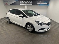 Vauxhall Astra 1.6 CDTi ecoTEC BlueInjection Design Hatchback 5dr Diesel Manual Euro 6 (s/s) (110 ps) Cruise Control, Apple Car Play in Down