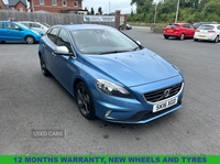 Volvo V40 2.0 D2 R-Design Hatchback 5dr Diesel Manual Euro 6 (s/s) (120 ps) 12 MONTH' S WARRANTY in Down