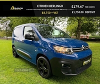 Citroen Berlingo 1.6 BlueHDi 1000 Enterprise M Panel Van 5dr Diesel Manual SWB Euro 6 (s/s) (100 ps) in Armagh