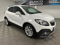 Vauxhall Mokka 1.4i Turbo SE SUV 5dr Petrol Manual 2WD Euro 6 (s/s) (140 ps) Good Service History, NI Registered in Down