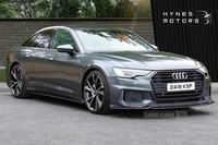 Audi A6 SALOON 2.0 TDI 40 S line Saloon 4dr Diesel S Tronic Euro 6 (s/s) (204 ps) in Down