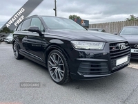 Audi Q7 SQ7 4.0 TDI V8 SUV 5dr Diesel Tiptronic quattro Euro 6 (s/s) (435 ps) in Tyrone