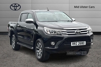 Toyota Hilux Invincible D/Cab Pick Up 2.4 D-4D in Tyrone