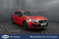 DS AUTOMOBILES DS 4 CROSSBACK 1.6 BlueHDi Crossback 5dr Diesel Manual Euro 6 (s/s) (120 ps) LONG MOT / TOUCH SCREEN DAB RADIO in Antrim