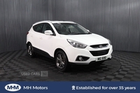 Hyundai ix35 1.7 CRDi SE SUV 5dr Diesel Manual Euro 5 (s/s) (115 ps) PARKING SENSORS / ECONOMICAL 6SPEED in Antrim