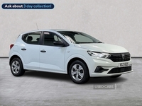 Dacia Sandero 1.0 Tce Bi-Fuel Essential 5Dr in Antrim