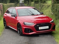 Audi RS4 Avant TFSI V6 in Antrim