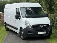 Vauxhall Movano CDTi 3500 BiTurbo Edition in Antrim