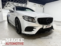 Mercedes-Benz E-Class 2.9 E400d AMG Line (Premium) Coupe 2dr Diesel G-Tronic+ 4MATIC Euro 6 (s/s) (340 ps) in Down