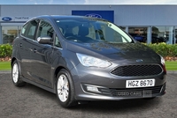 Ford C-max 1.0 EcoBoost Zetec Navigation 5dr - REAR PARKING SENSORS, 2 KEYS, SAT NAV, APPLE CARPLAY / ANDROID AUTO, CRUISE CONTROL, BLUETOOTH, TOUCHSCREEN in Antrim