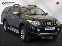 Mitsubishi L200 Double Cab DI-D 178 Warrior 4WD Auto in Antrim