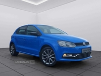 Volkswagen Polo Tech SE Design 1.2TSI BlueMotion Petrol Manual Euro 6 (s/s) (90 ps) in Derry / Londonderry