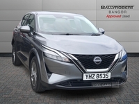 Nissan Qashqai 1.3 DiG-T MH Acenta Premium 5dr in Down