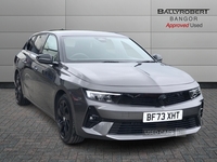 Vauxhall Astra 1.2 Turbo 130 GS 5dr in Down