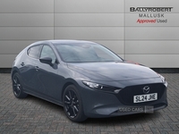 Mazda 3 2.0 e-Skyactiv G MHEV Homura 5dr in Antrim