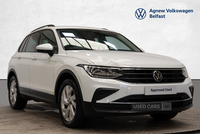 Volkswagen Tiguan 1.5 TSI 150 Life 5dr DSG in Antrim