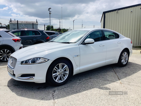 Jaguar XF DIESEL SALOON in Down