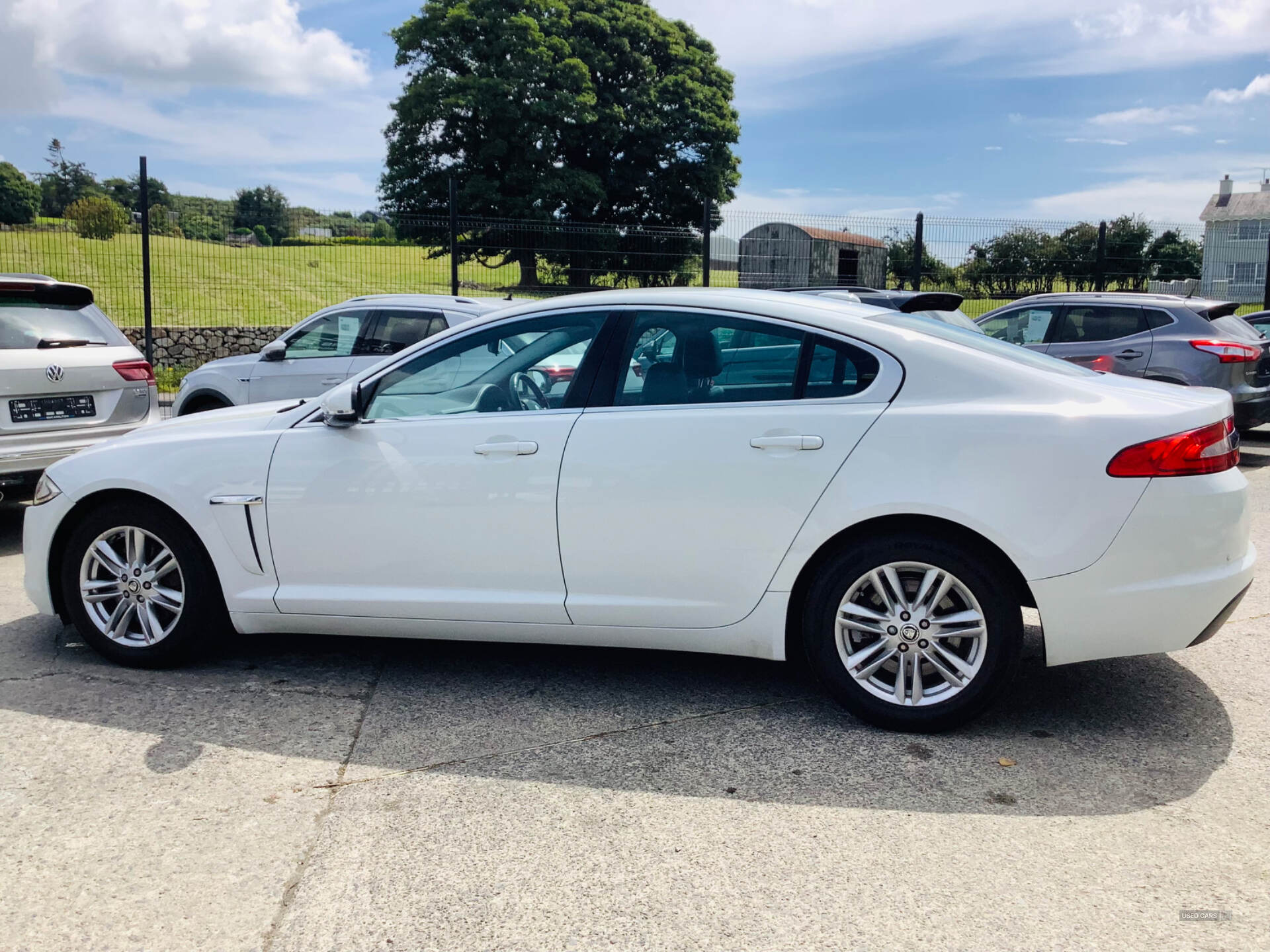 Jaguar XF DIESEL SALOON in Down