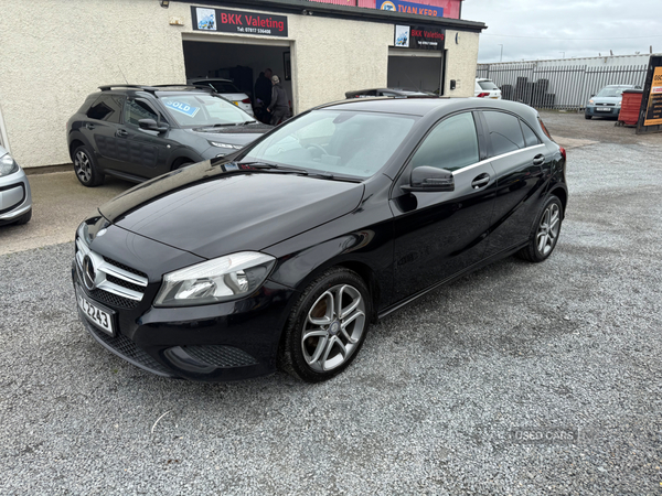 Mercedes A-Class DIESEL HATCHBACK in Down