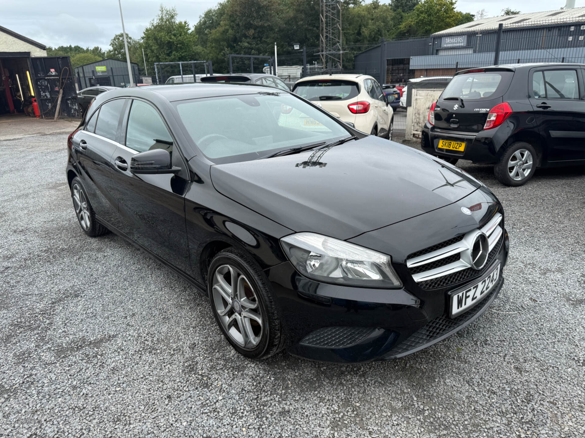 Mercedes A-Class DIESEL HATCHBACK in Down