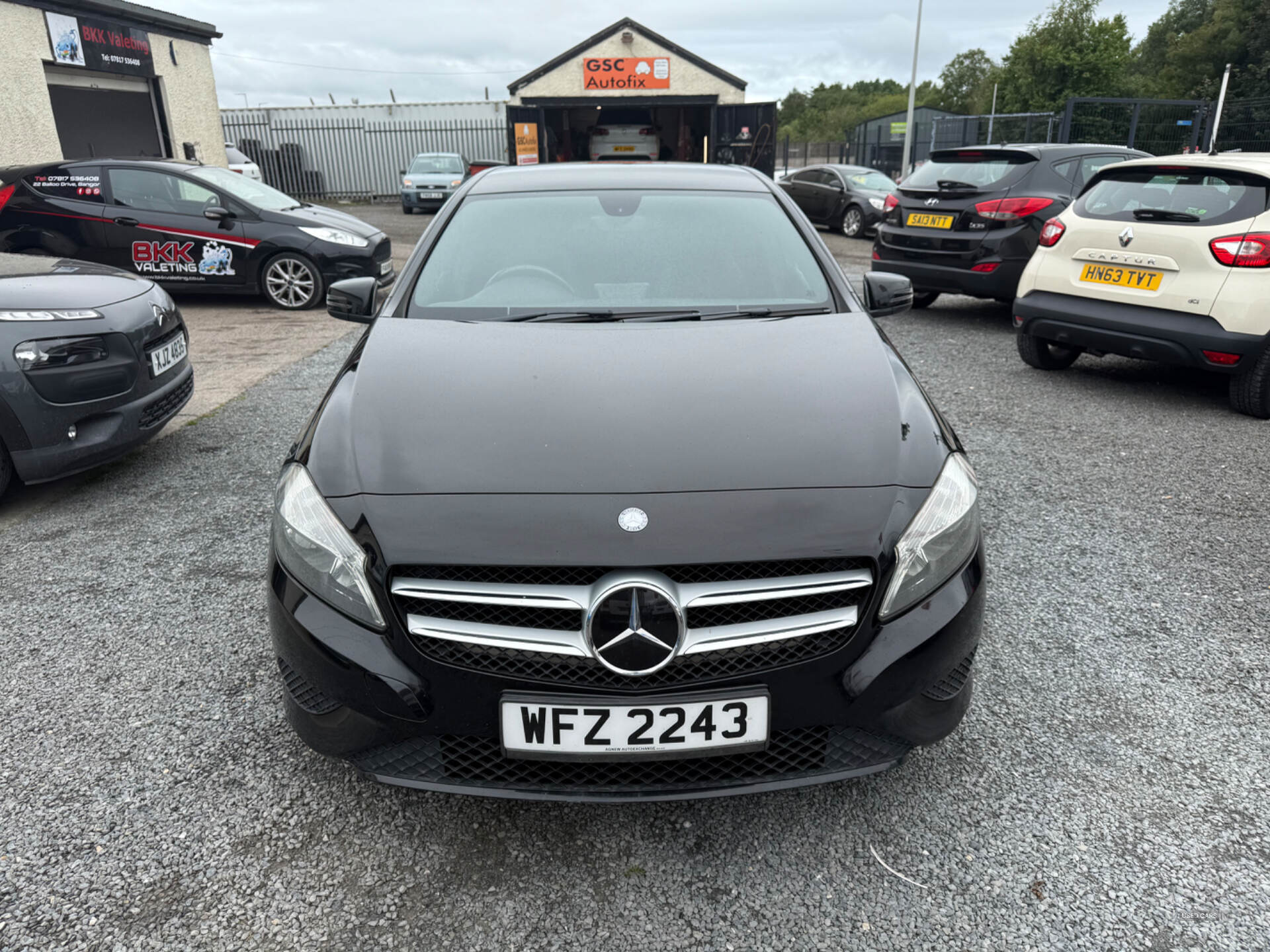 Mercedes A-Class DIESEL HATCHBACK in Down