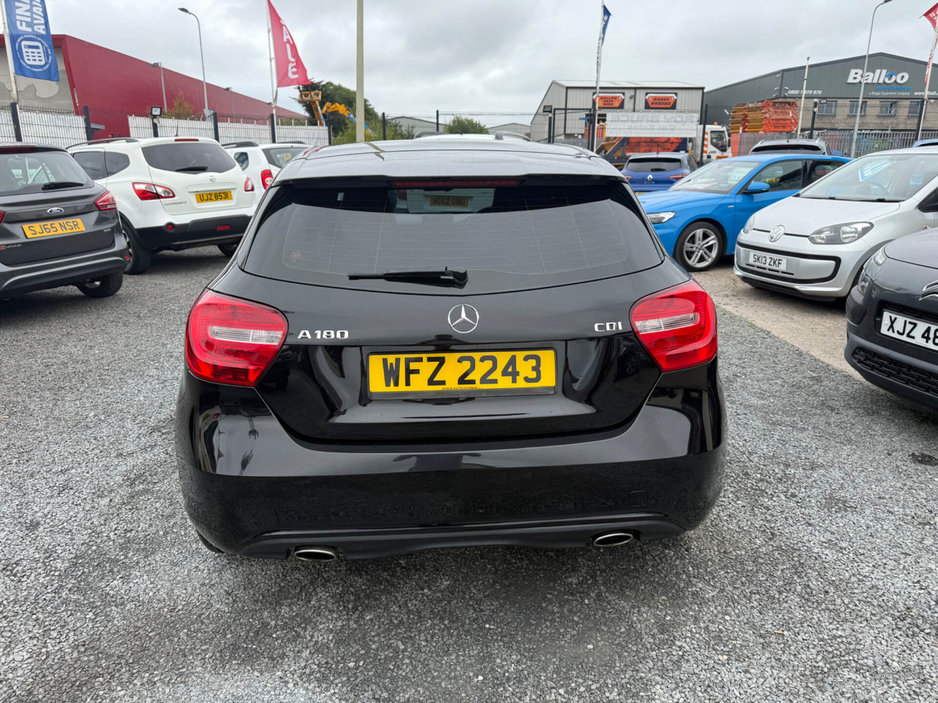 Mercedes A-Class DIESEL HATCHBACK in Down