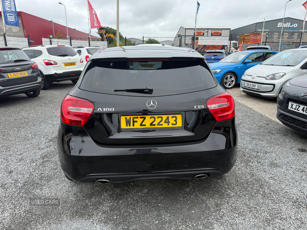Mercedes A-Class DIESEL HATCHBACK in Down