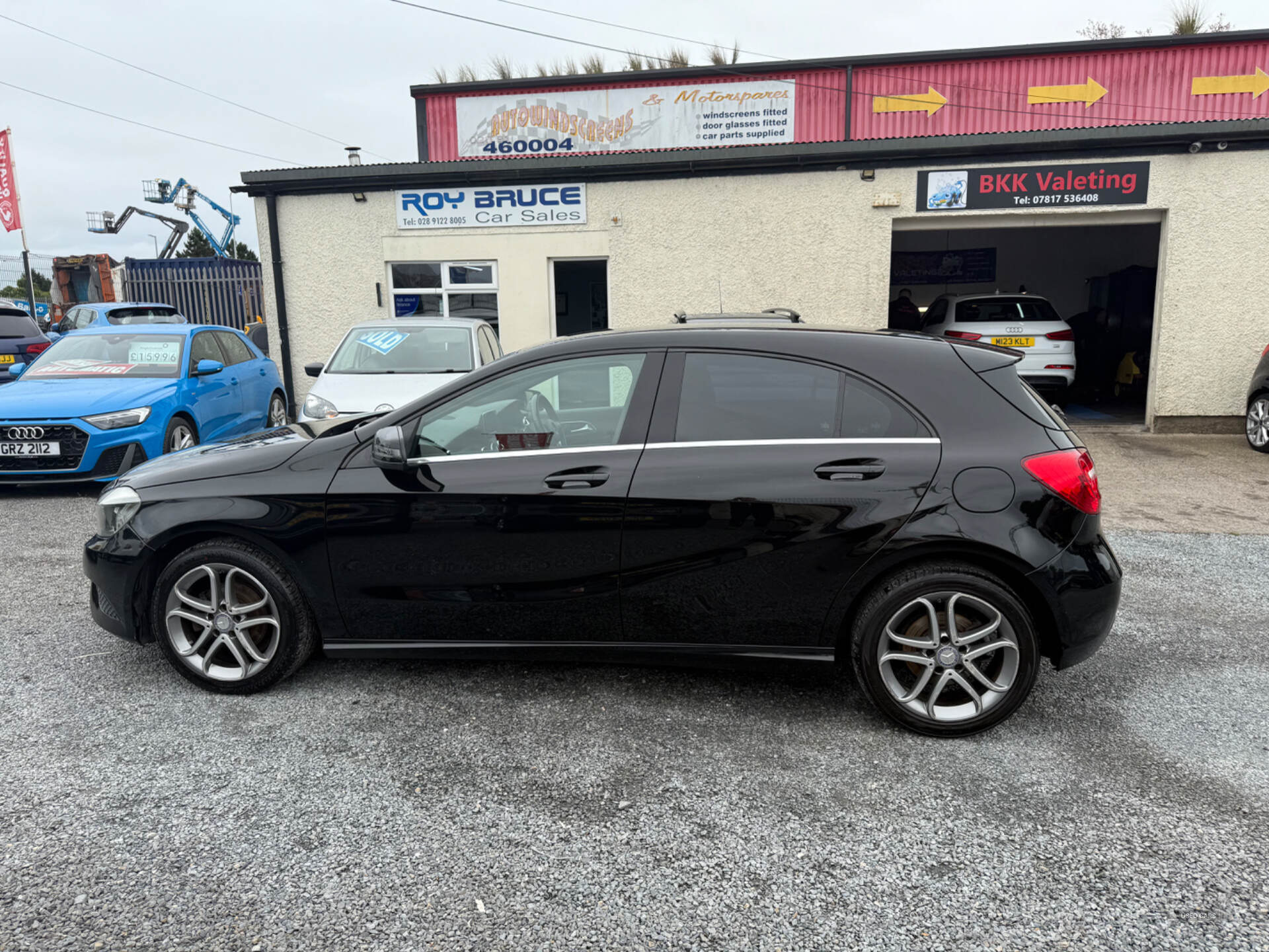 Mercedes A-Class DIESEL HATCHBACK in Down