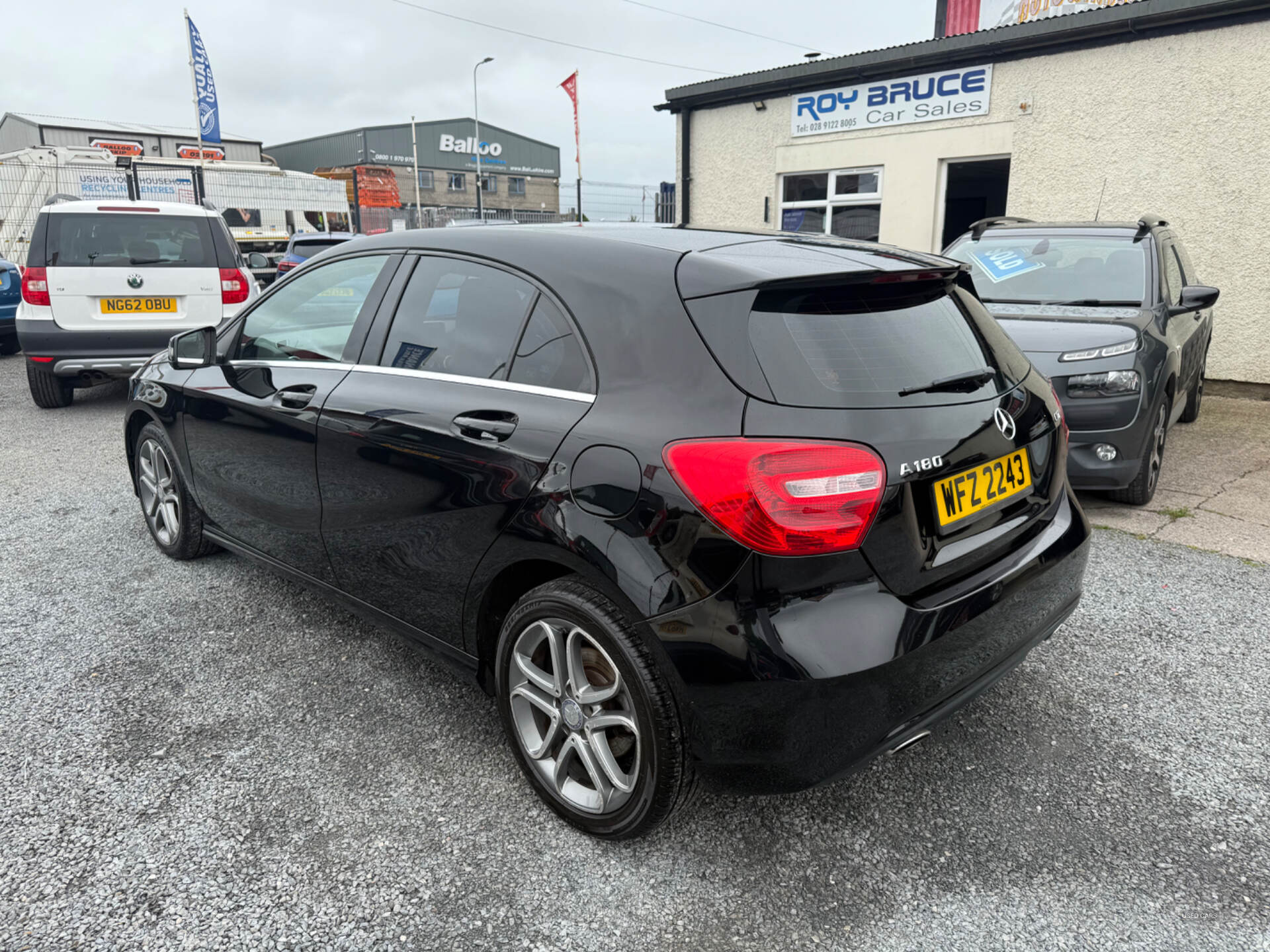 Mercedes A-Class DIESEL HATCHBACK in Down