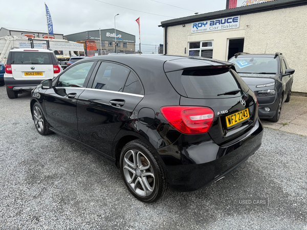 Mercedes A-Class DIESEL HATCHBACK in Down