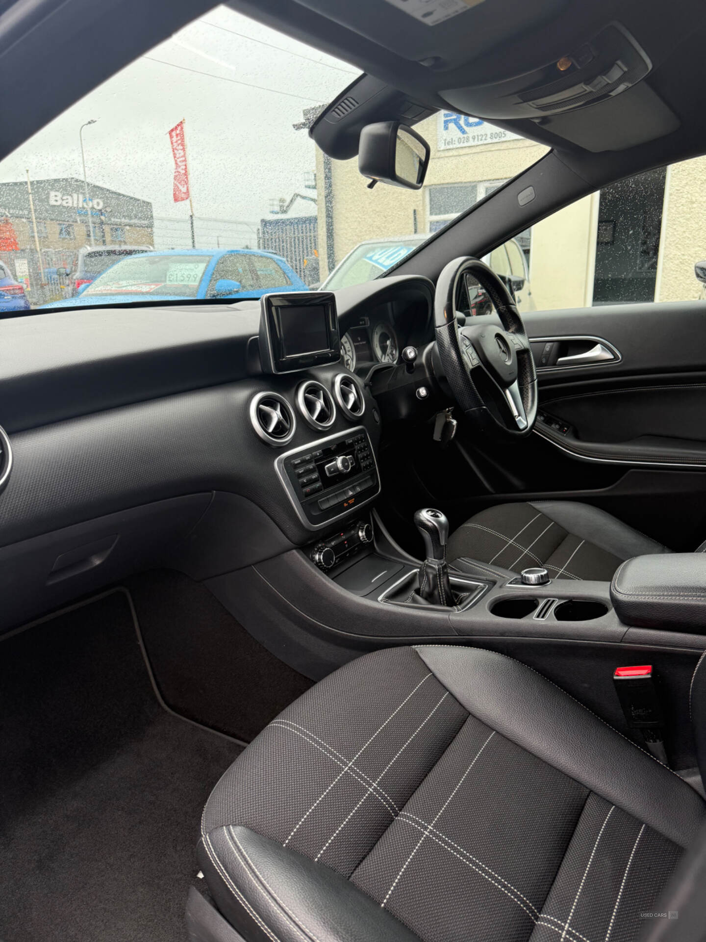 Mercedes A-Class DIESEL HATCHBACK in Down