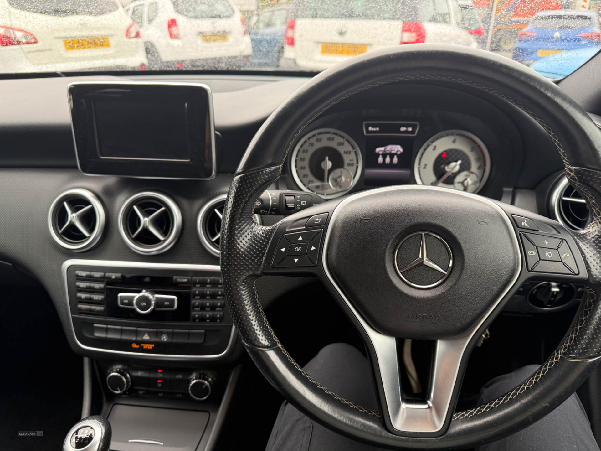 Mercedes A-Class DIESEL HATCHBACK in Down