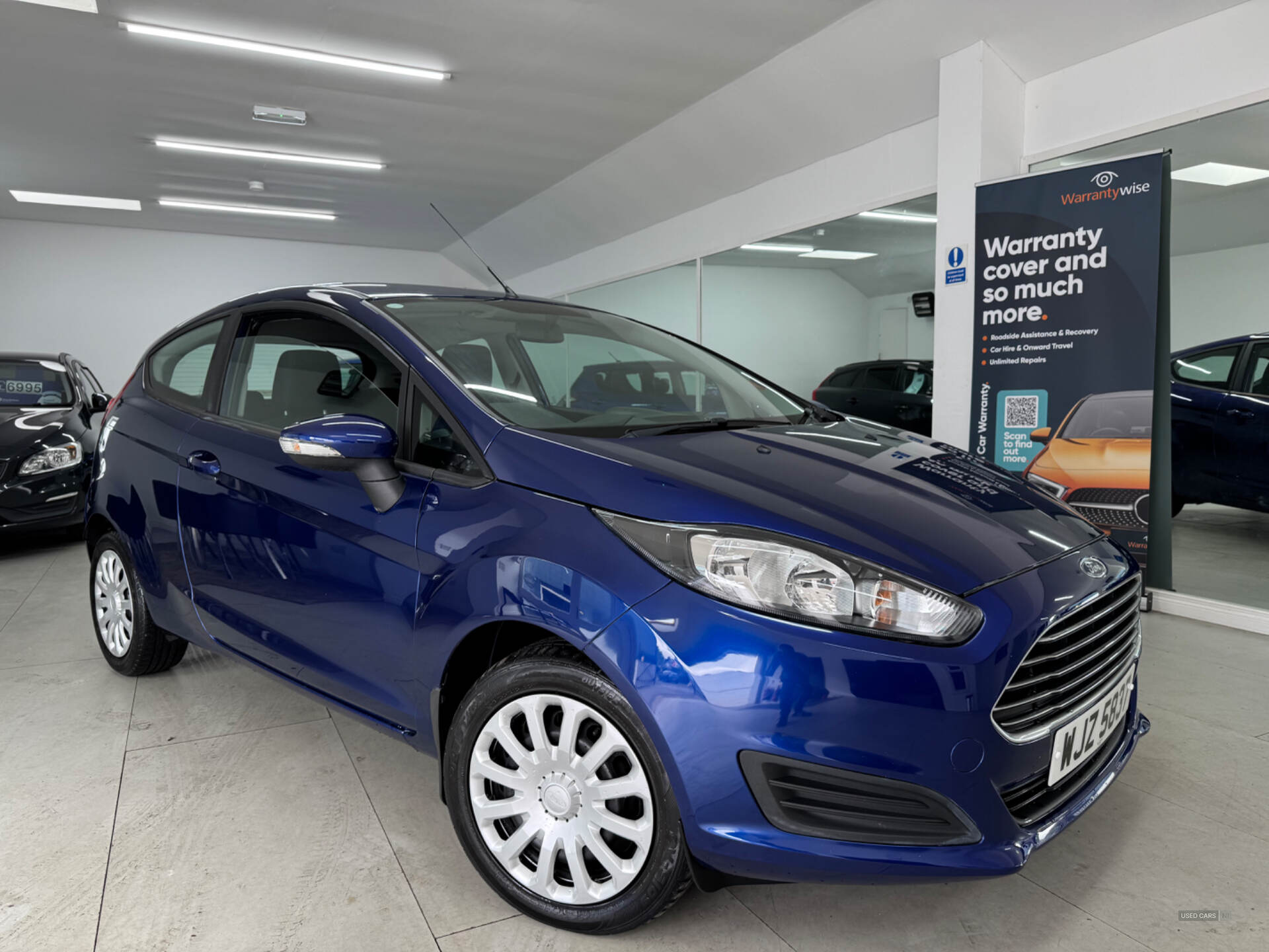 Ford Fiesta HATCHBACK in Down