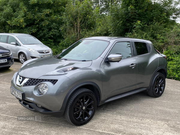 Nissan Juke HATCHBACK in Antrim