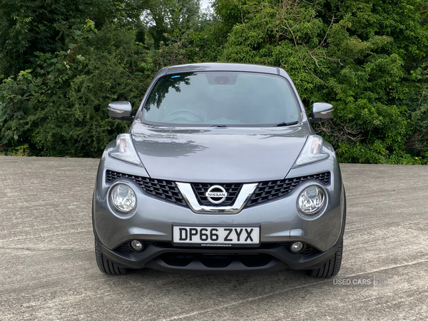 Nissan Juke HATCHBACK in Antrim