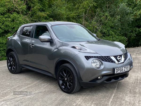 Nissan Juke HATCHBACK in Antrim